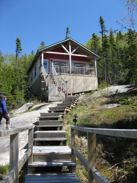 Chalet De La Montagne Villa Tadoussac Exterior photo